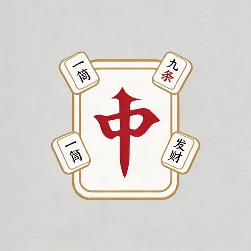 麻将来了 Logo